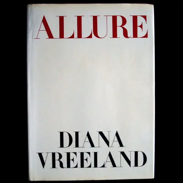 Vreeland - Allure, 1Ère Édition Américaine (1980) 1