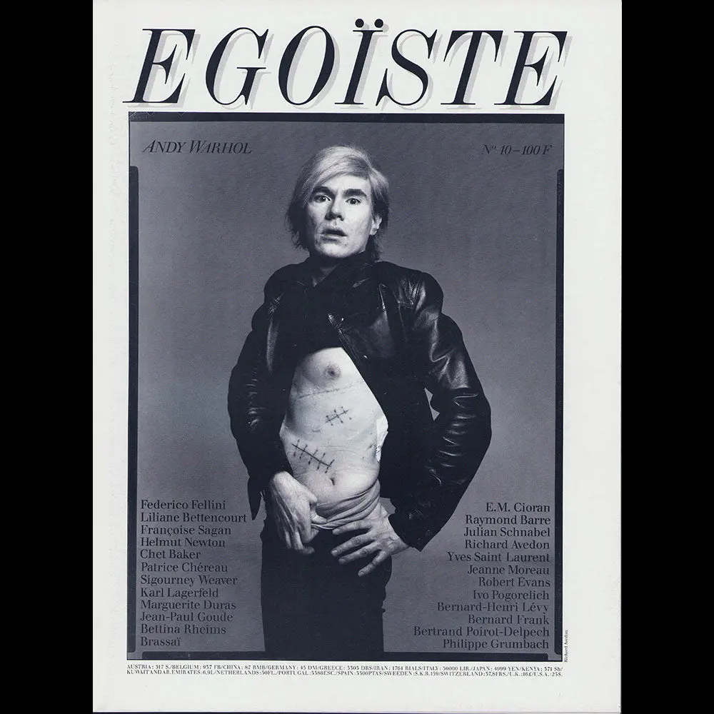 Egoïste N°10 (1987) 1
