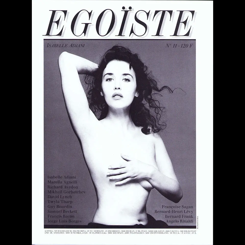 Egoïste N°11 (1989) 1