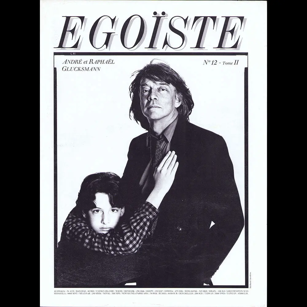 Egoïste N°12 (1992) 2