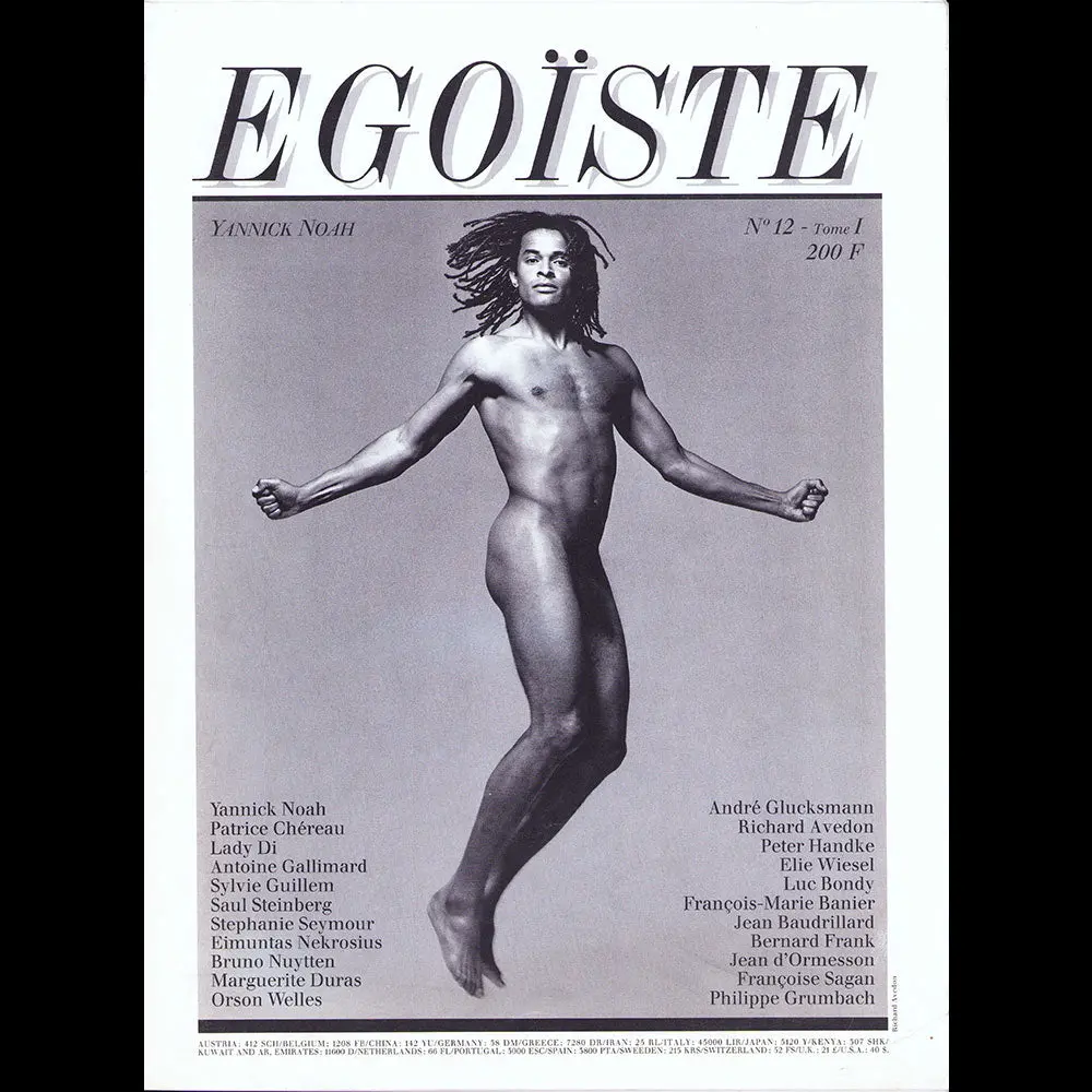 Egoïste N°12 (1992) 1