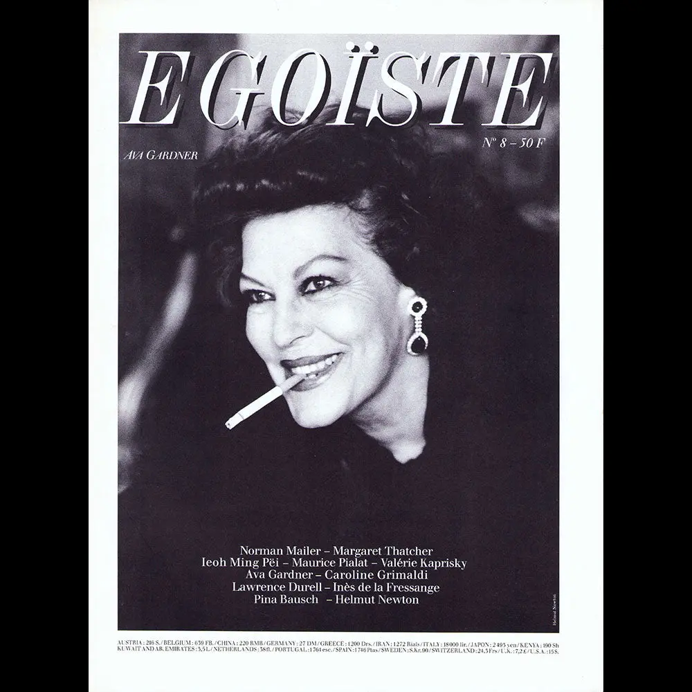 Egoïste N°8 (1984) 1