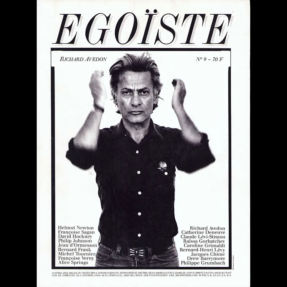Egoïste N°9 (1985) 1