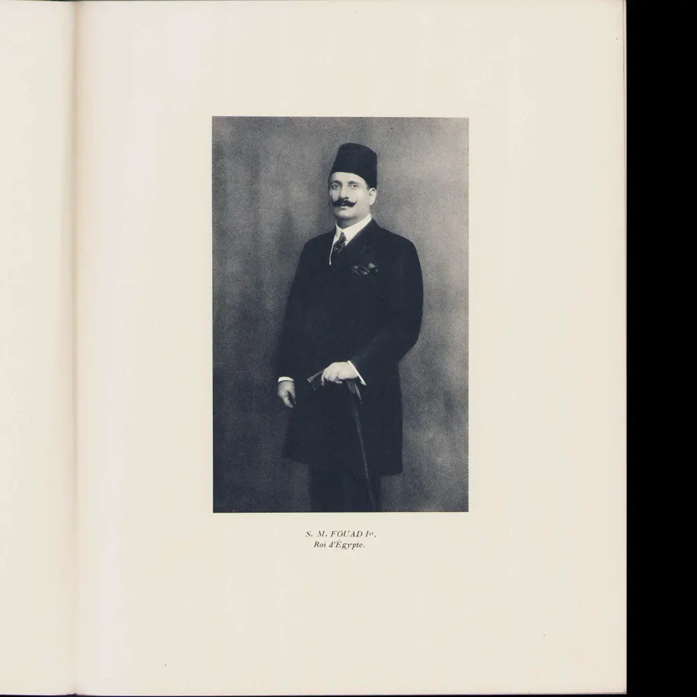 Egypte France, Catalogue De L'exposition Du Caire (1929) 2
