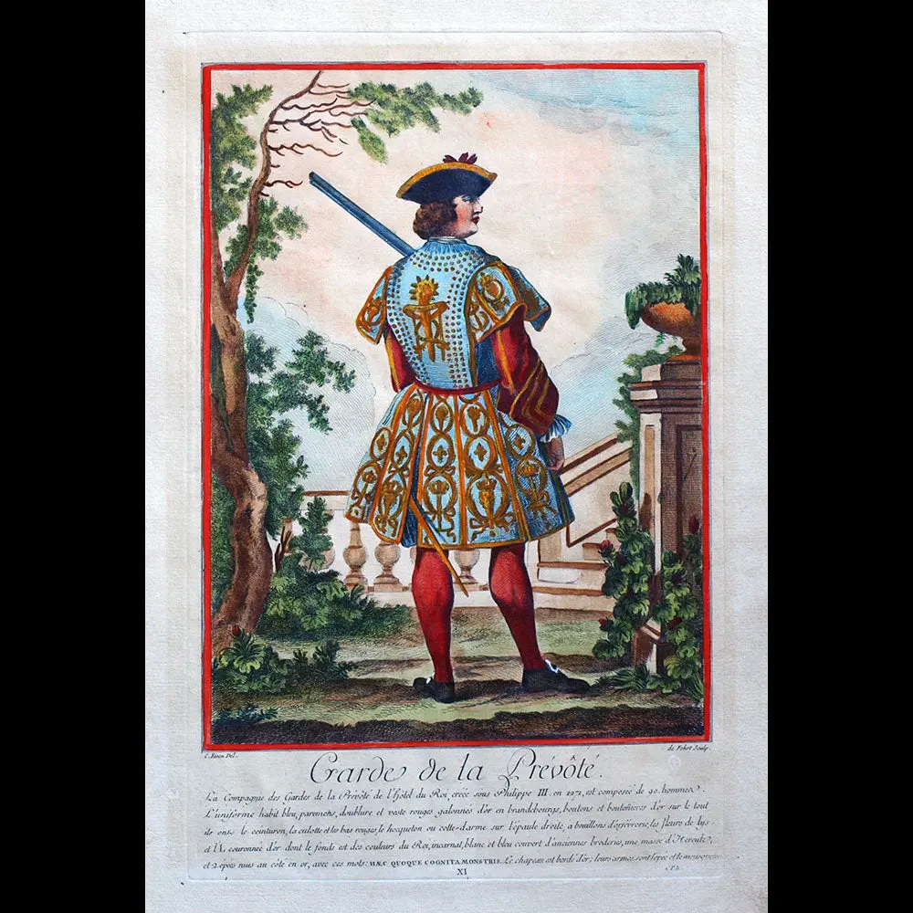 Charles Eisen - Garde De La Prévôté (1756) 1