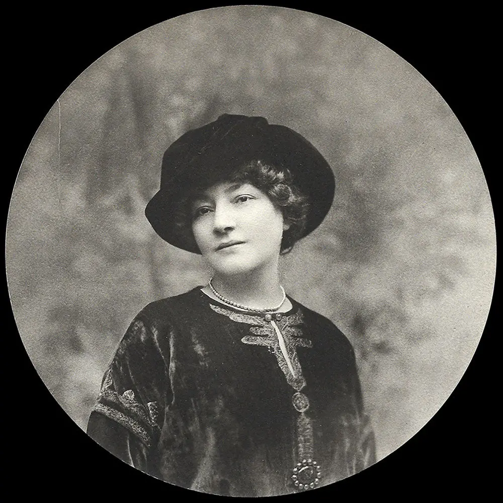 Portrait D'une Élégante Au Chapeau, Tirage Du Studio Pirou Mascré (Circa 1905-1910) 1