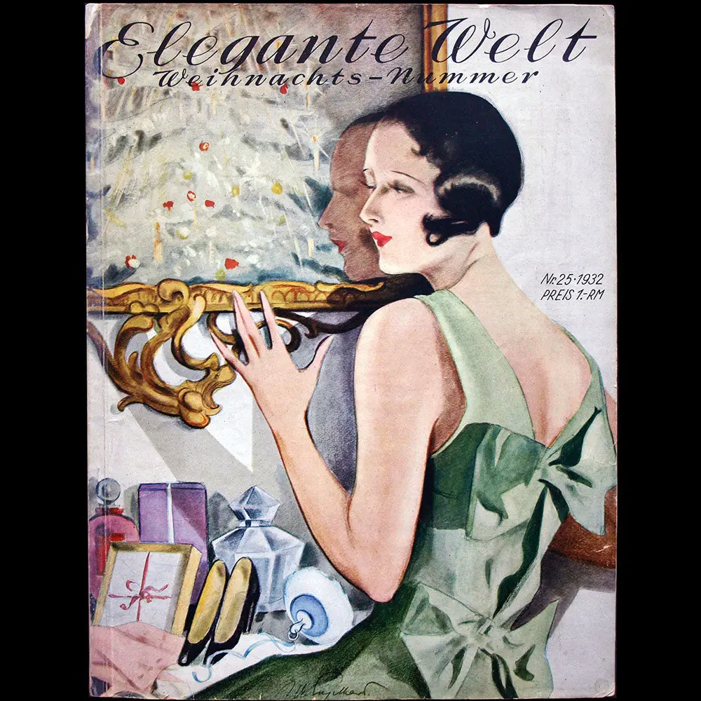 Elegante Welt, N°25, Weinhacht 1932 1