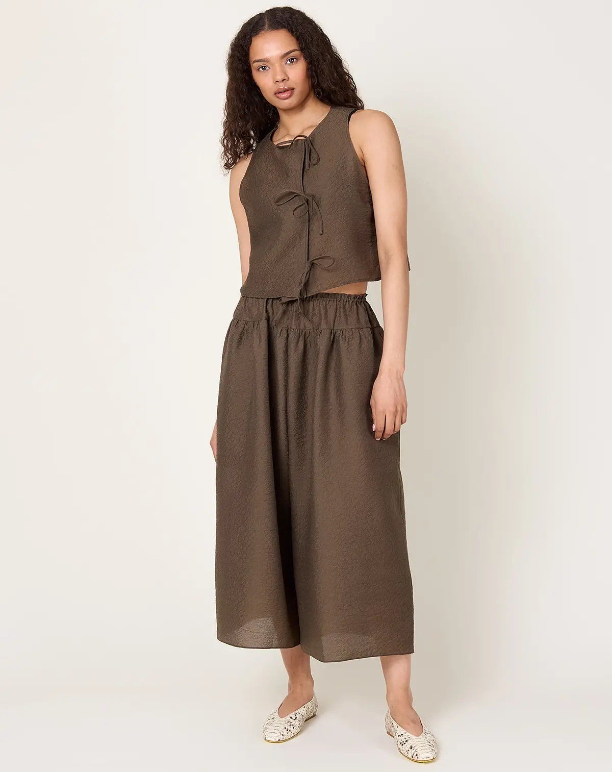 Sweet Culotte In Brown 1