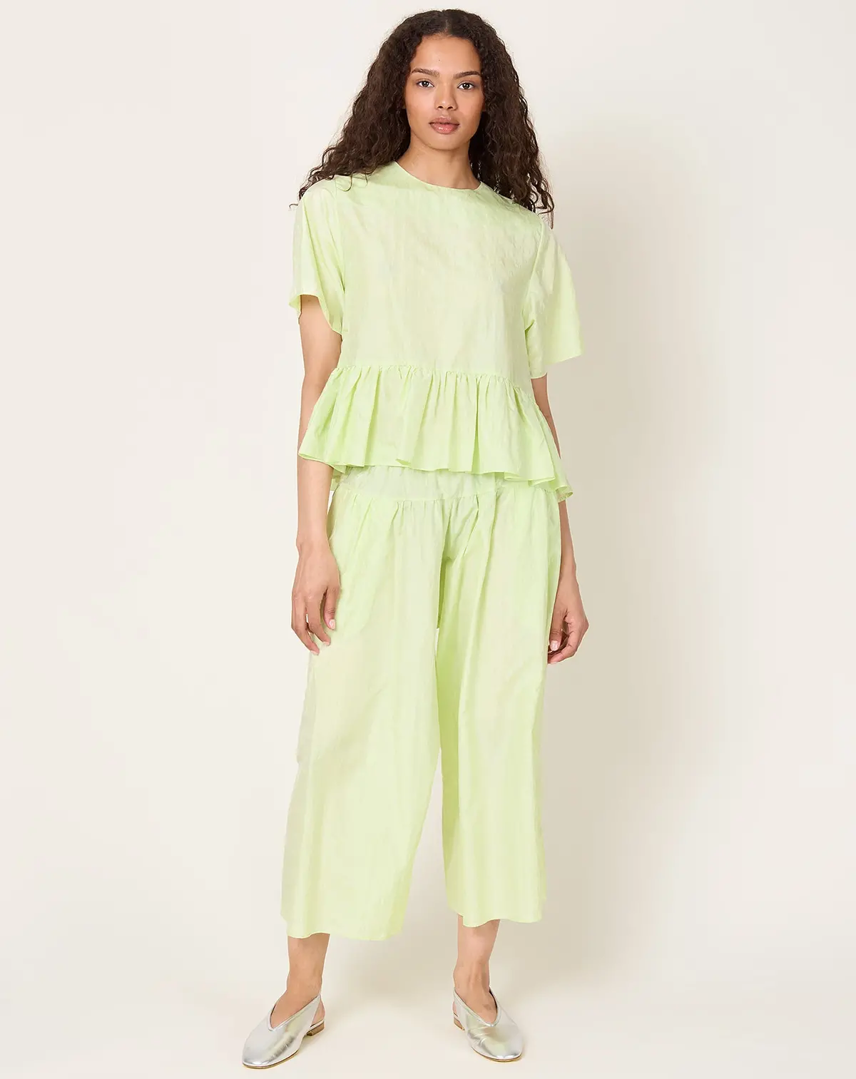Sweet Culotte In Green 1