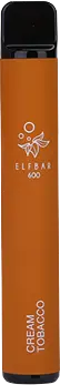 Elfbar 600 Cream Tobacco 1