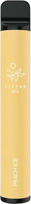 Elfbar 600 Peach Ice 1