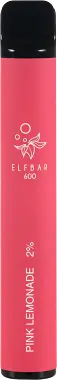 Elfbar 600 Pink Lemonade 1