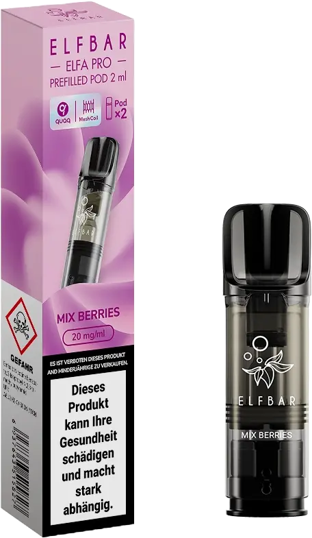 Elfbar Elfa Pro Pods Mix Berries 1