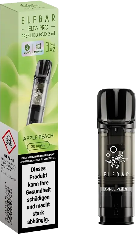 Elfbar Elfa Pro Pods Apple Peach 1