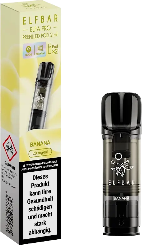 Elfbar Elfa Pro Pods Banana 1