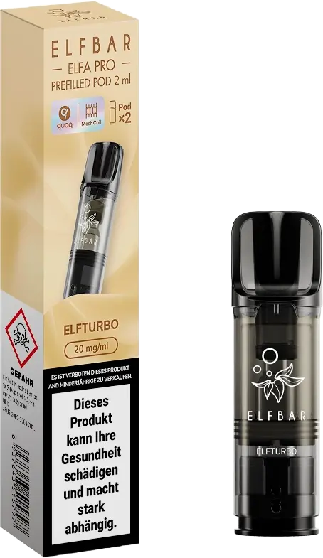 Elfbar Elfa Pro Pods Elfturbo 1