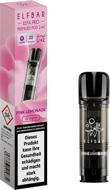 Elfbar Elfa Pro Pods Pink Lemonade 1