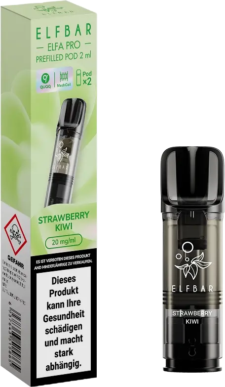 Elfbar Elfa Pro Pods Strawberry Kiwi 1