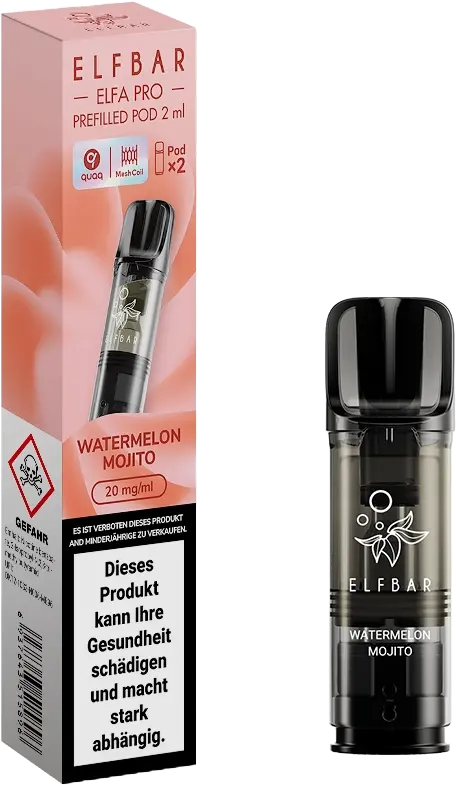 Elfbar Elfa Pro Pods Watermelon Mojito 1