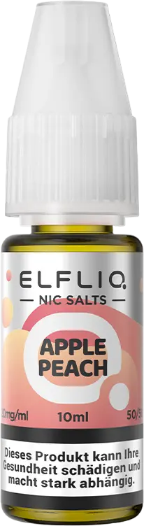 Elfbar Elfliq Apple Peach 20Mg 10Ml 1