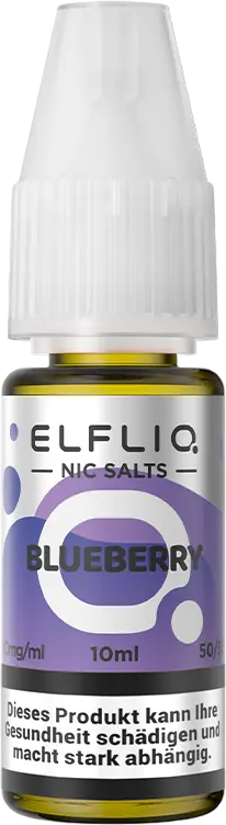 Elfbar Elfliq Blueberry 20Mg 10Ml 1