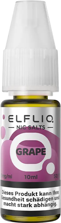 Elfbar Elfliq Grape 20Mg 10Ml 1