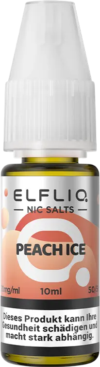 Elfbar Elfliq Peach Ice 20Mg 10Ml 1