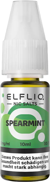 Elfbar Elfliq Spearmint 20Mg 10Ml 1