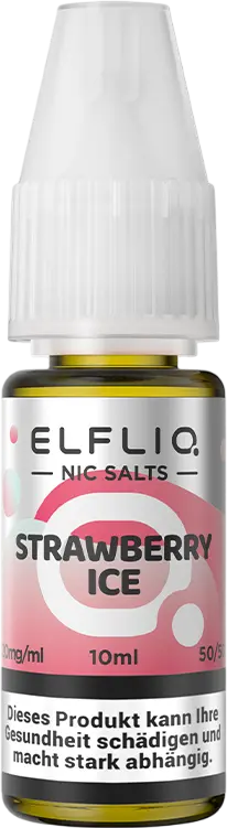 Elfbar Elfliq Strawberry Ice 20Mg 10Ml 1