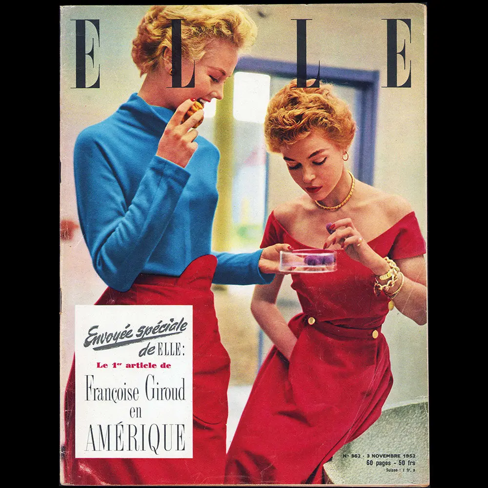 Elle (03 Novembre 1952) 1