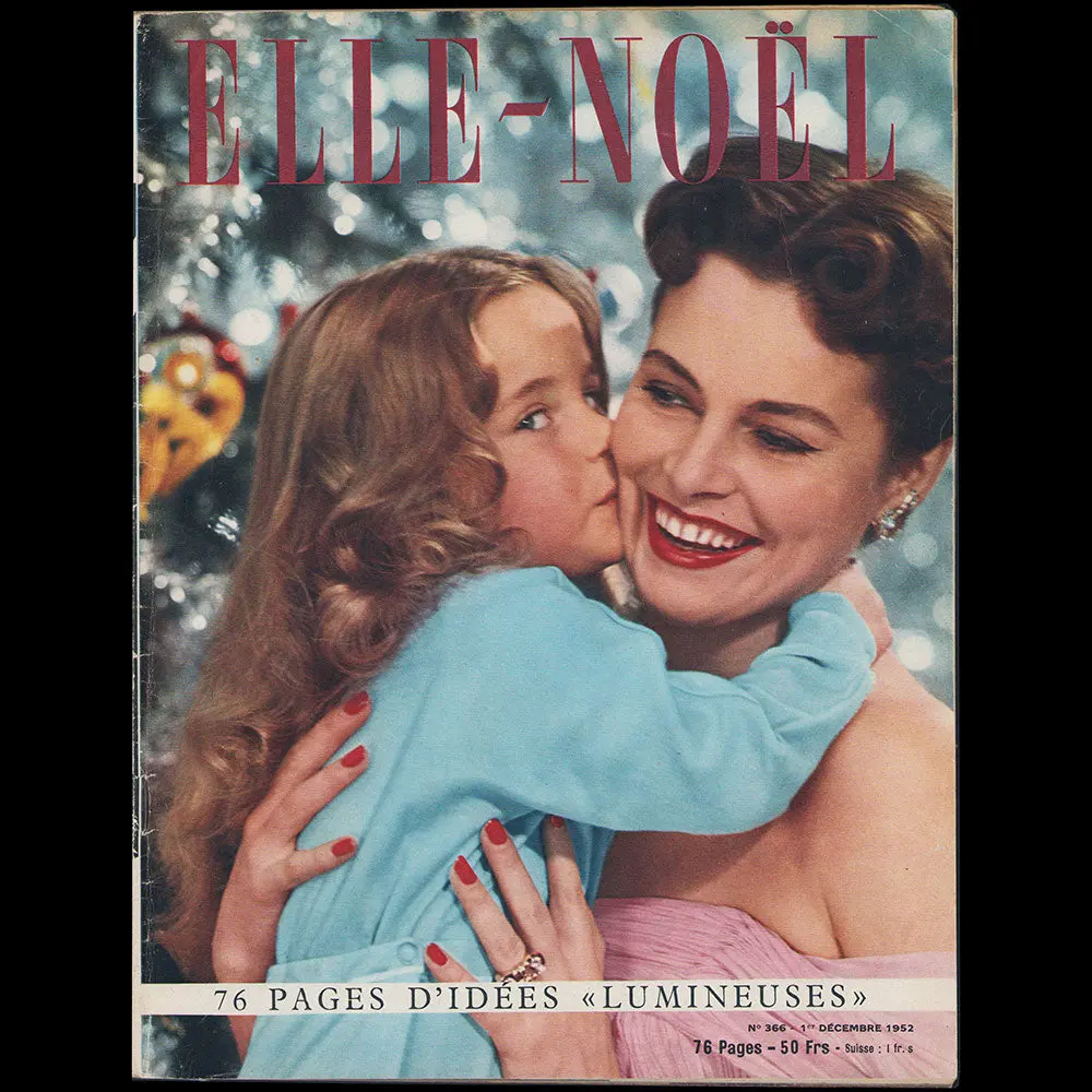 Elle (1Er Décembre 1952) 1