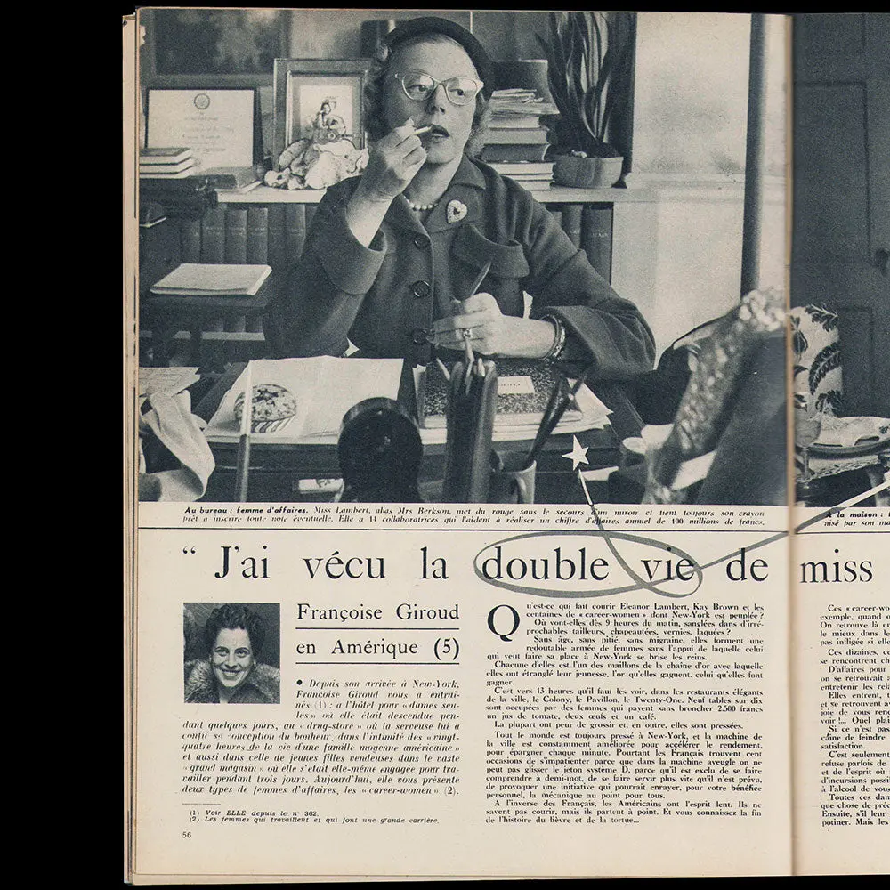 Elle (1Er Décembre 1952) 2