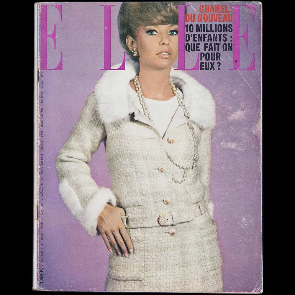 Elle (18 Novembre 1965), Couverture Par Hatami 1