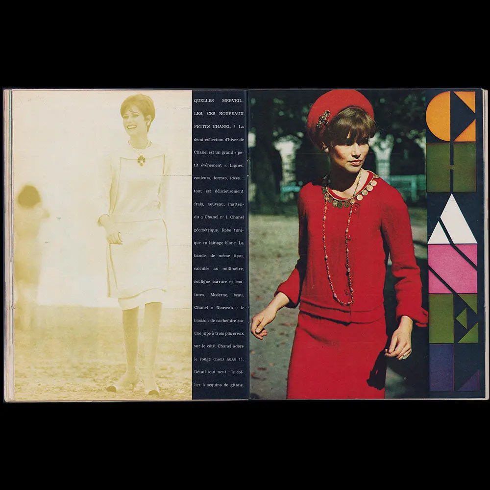 Elle (18 Novembre 1965), Couverture Par Hatami 2