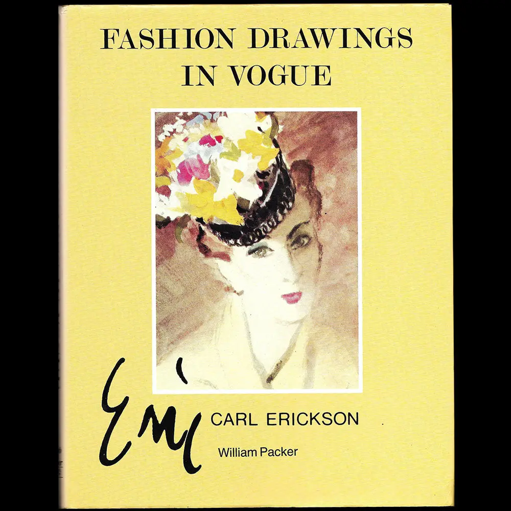 Fashion Drawings In Vogue, Eric, Carl Erickson (1989) 1