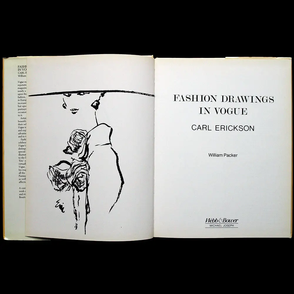 Fashion Drawings In Vogue, Eric, Carl Erickson (1989) 2