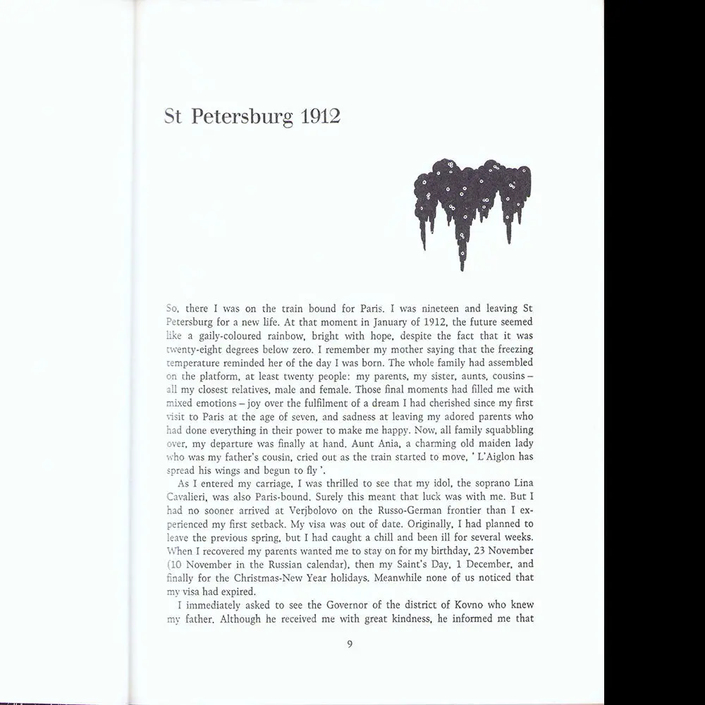 Erté, Things I Remember, An Autobiography, Exemplaire De Carrie Donovan (1975) 2