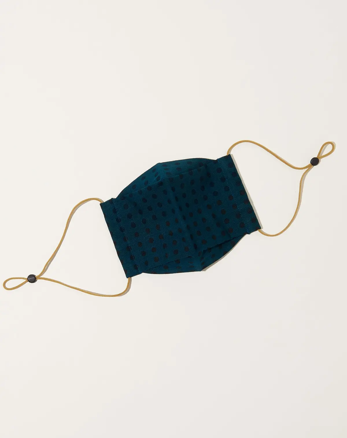 Eva Masaki X Kanaikougei Mask In Dark Green 1