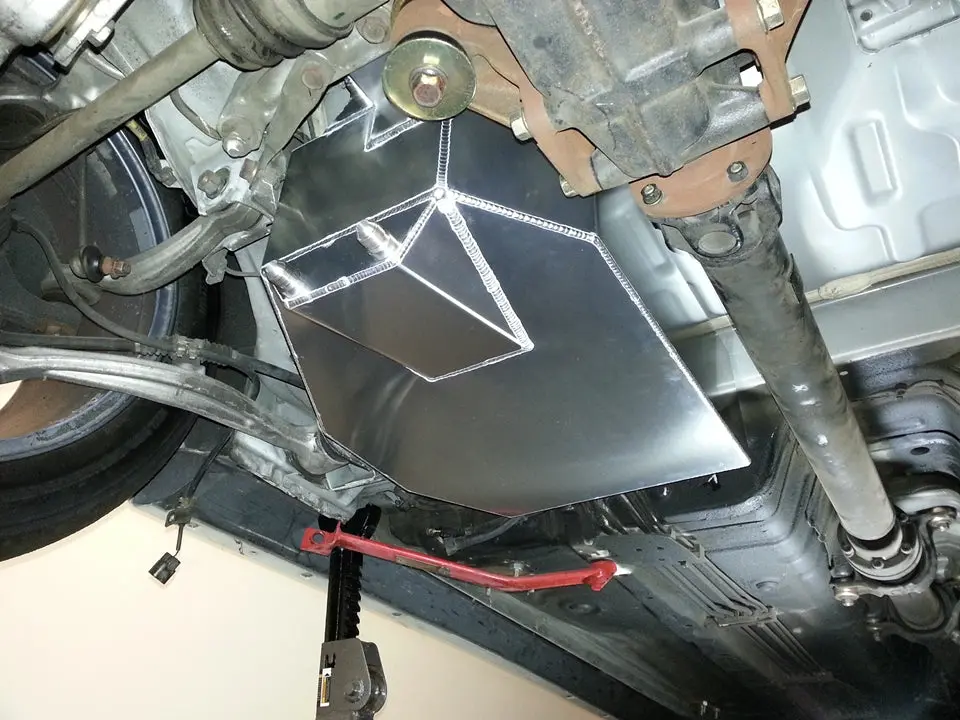 Mitsubishi Evo 7-9 Sump Fuel Cell 1