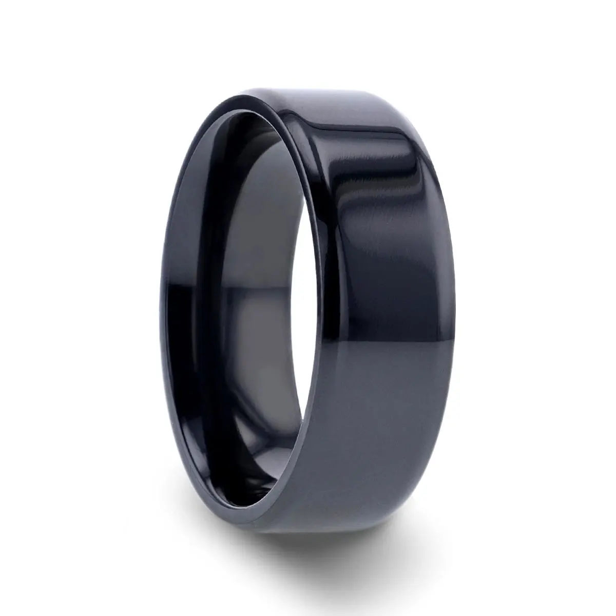 Exodus | Titanium Ring Black 1