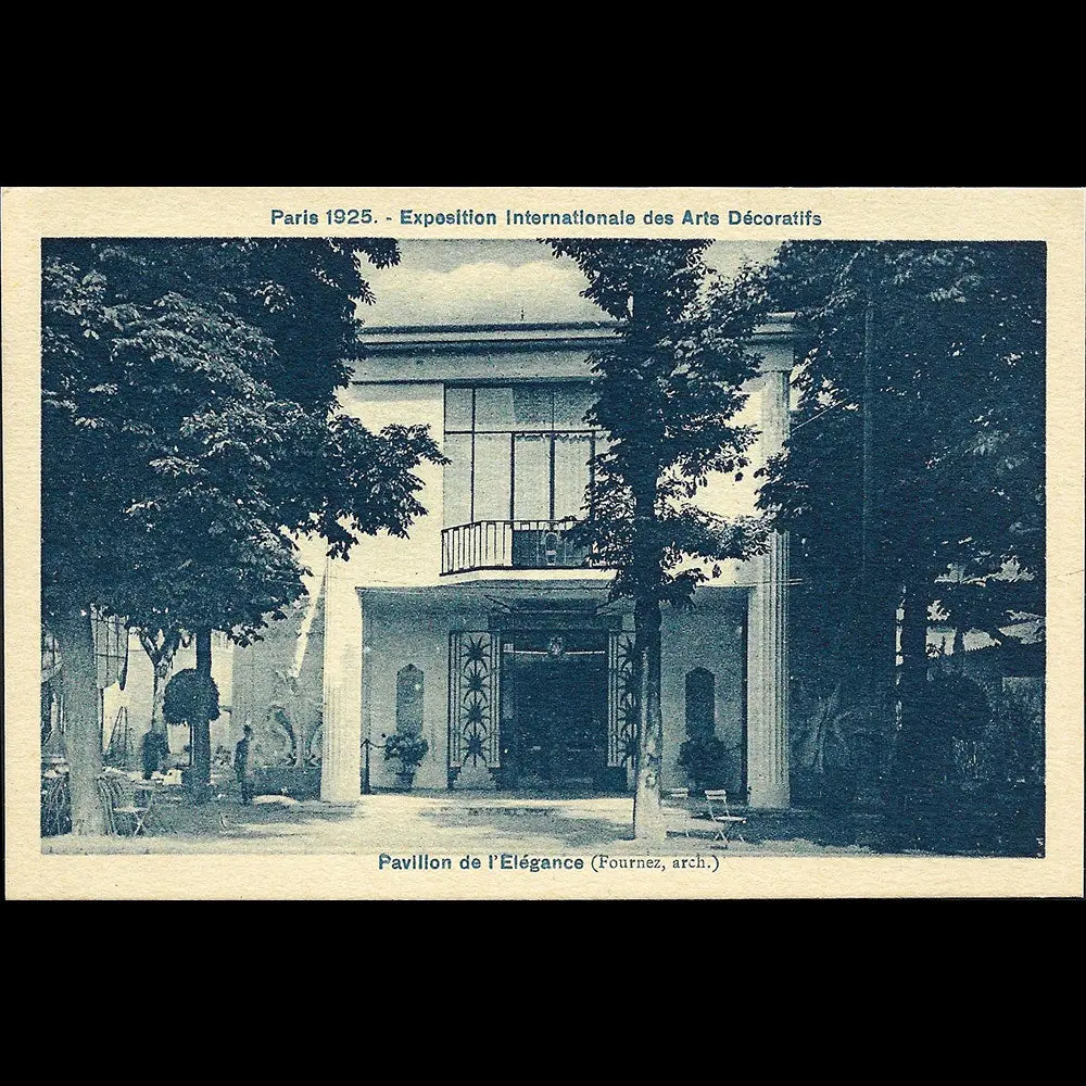 Exposition Internationale Des Arts Décoratifs Et Industriels - Pavillon De L'elégance (1925) 1