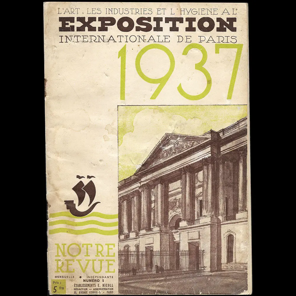 L'art, Les Industries Et L'hygiène À L'exposition Internationale De Paris (1937) 1