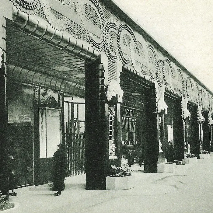Galerie Des Boutiques À L'exposition Internationale Des Arts Décoratifs Et Industriels (1925) 2