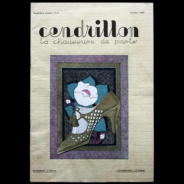 Cendrillon, La Chaussure De Paris (Octobre 1927) 1