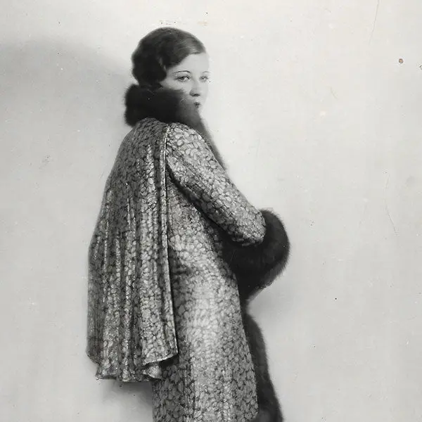 Jean Patou - Tenue De Soir, Tirage D'époque De Luigi Diaz (1930) 2