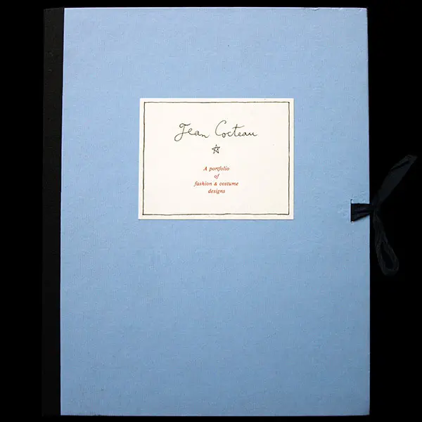 Chanel - A Portfolio Of Fashion & Theatre Designs, Dessins De Jean Cocteau (1989) 1