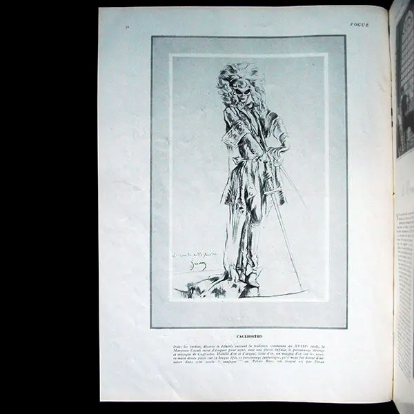 Vogue France (1Er Septembre 1927), Couverture De Georges Lepape 2