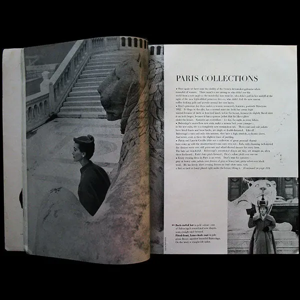 Harper's Bazaar (1951, Octobre), Édition Anglaise 2