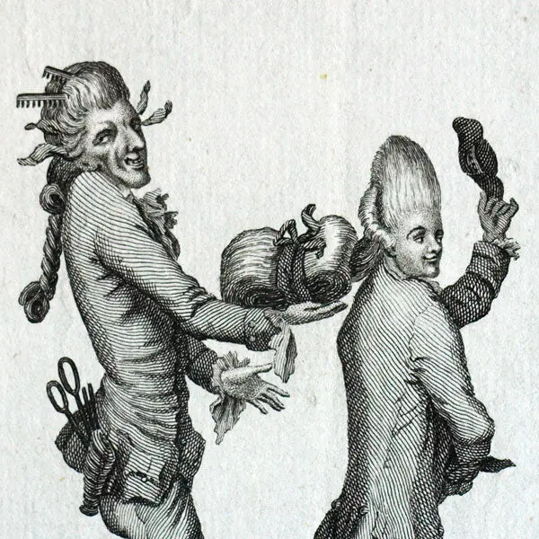 Now Sir You'r A Compleat Macaroni, Caricature Anglaise D'après Brandoin (1772) 2