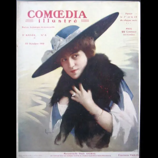Comoedia Illustré (15 Octobre 1910) 1